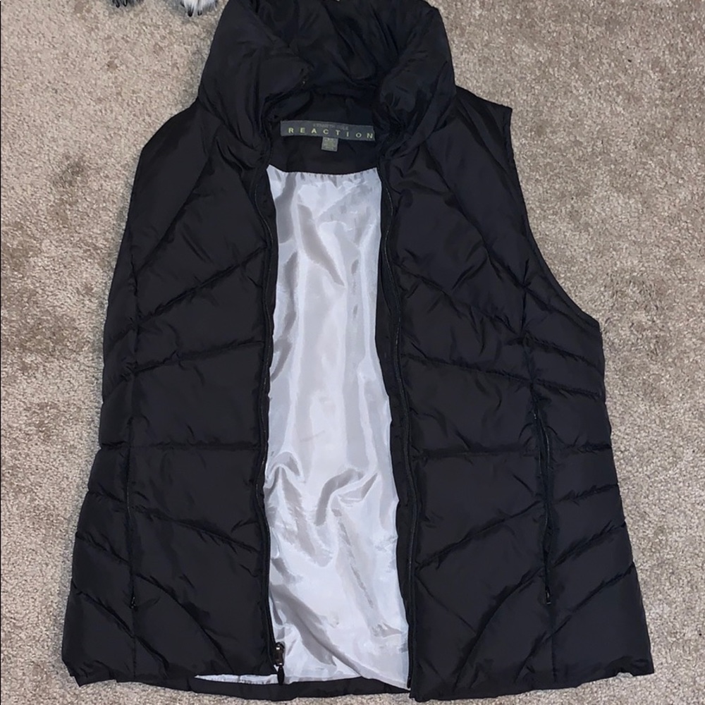 Black vest